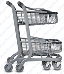 Express6000 Grocery Shopping Cart