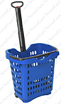 40 Liter Rolling Hand BAskets