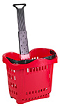 43 Liter Rolling Hand BAskets