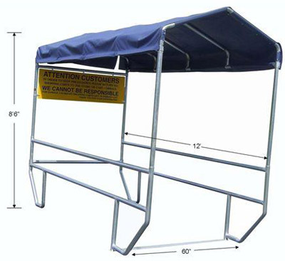 Shopping Cart Corral #560-012
