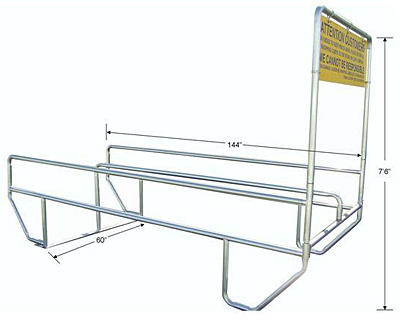 Shopping Cart Corral #560-010