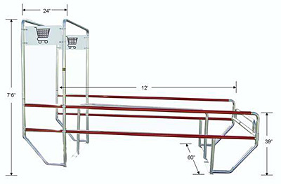 Shopping Cart Corral Model #560-021