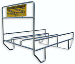 Grocery Shopping Cart Corral - #560-040