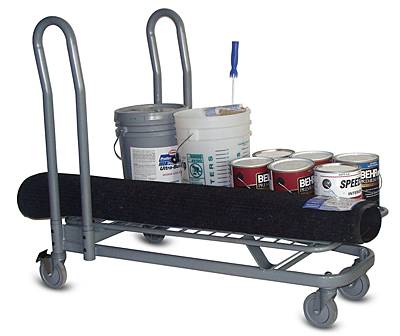 Ztote®7150 Metal Shopping Cart, Utility Cart & Stocking Cart