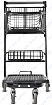 EXpress3500 Metal Grocery Shopping Cart