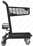 EXpress3500 Metal Grocery Shopping Cart