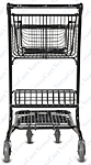 EXpress3500 Metal Grocery Shopping Cart