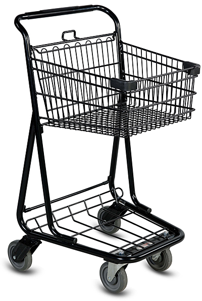 VersaCartSystems,® Inc. - EXpress3540 Metal Shopping Cart, Utility Cart ...