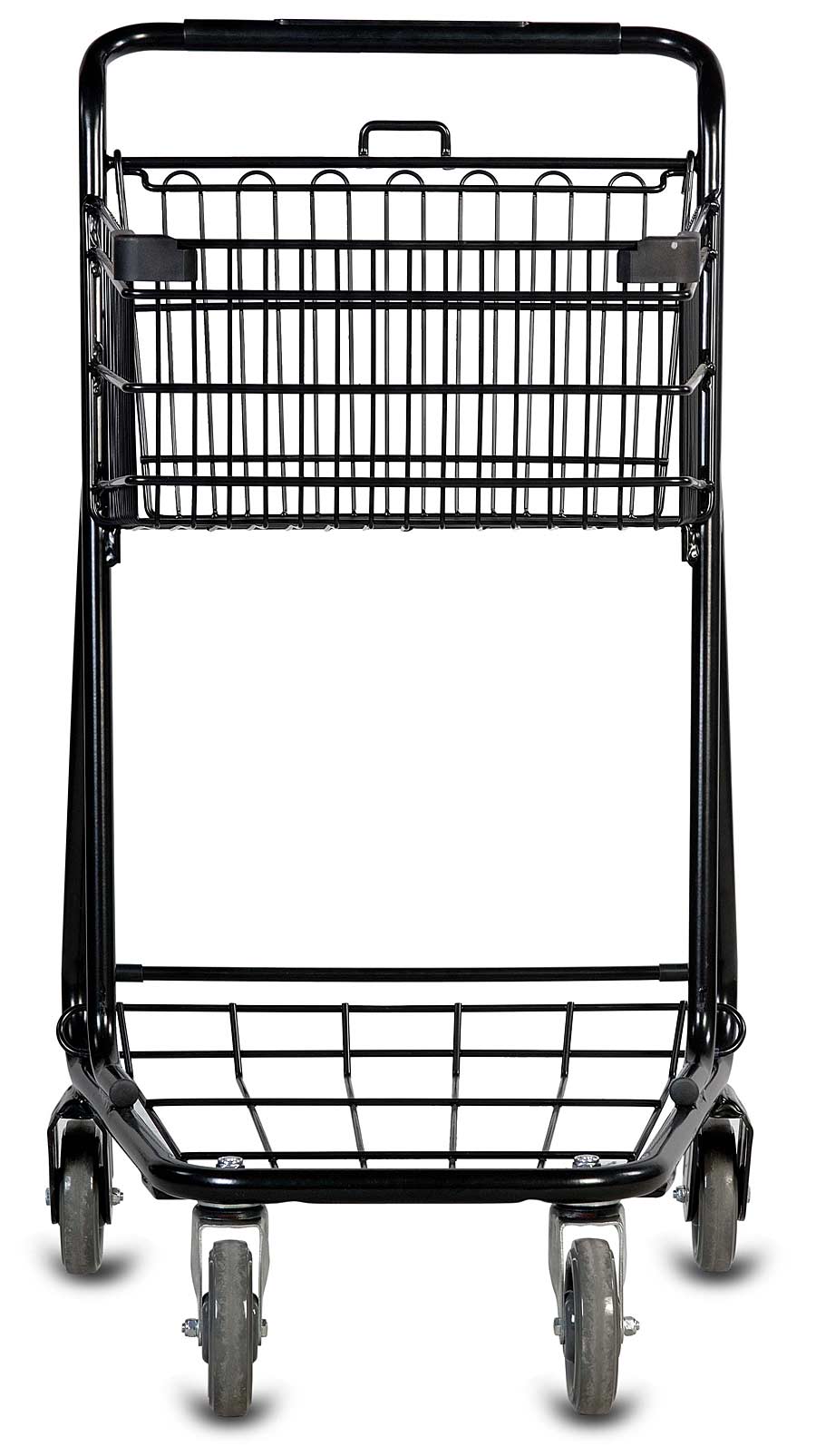 EXpress3540 Metal Shopping Cart, Utility Cart, Stocking Cart