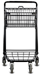 EXpress3540 Metal Shopping Cart, Utility Cart, Stocking Cart