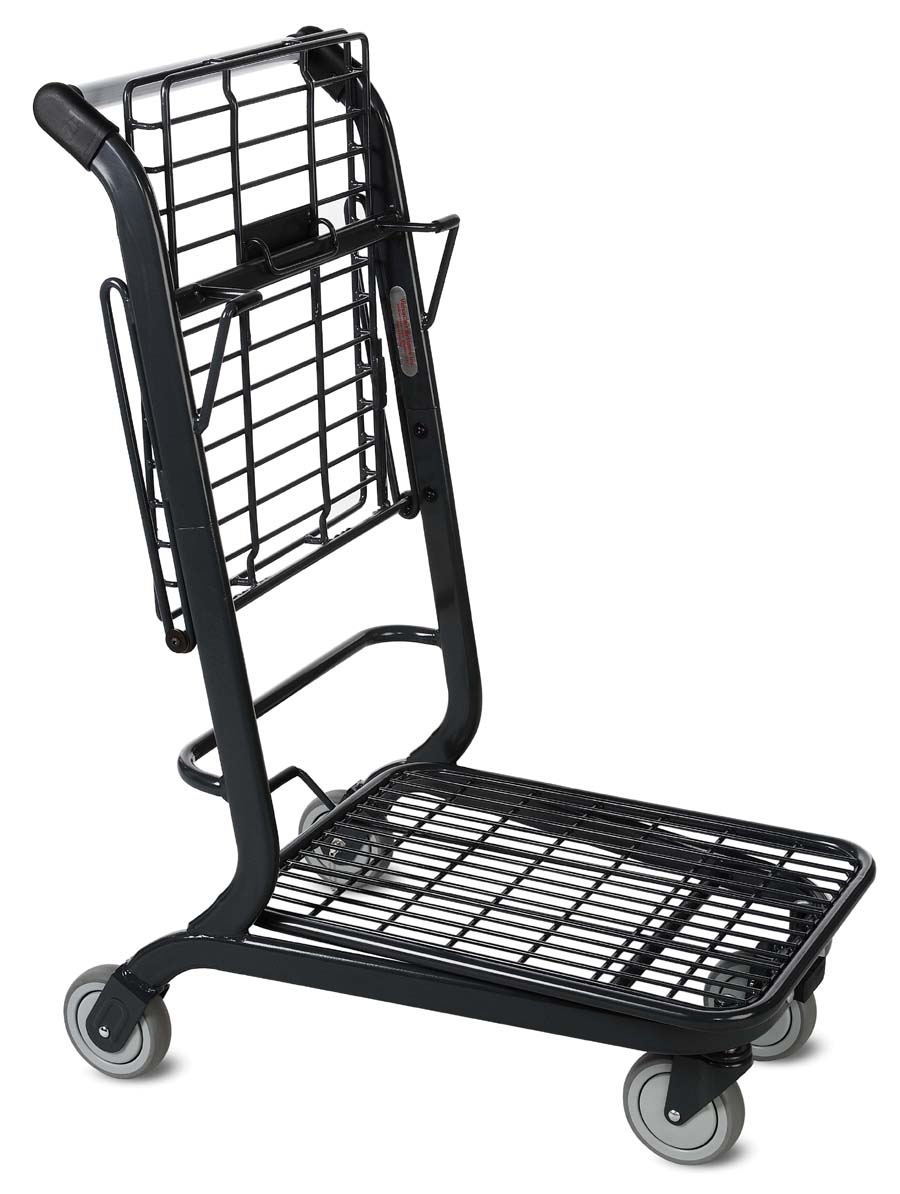 EXpress3555 Metal Shopping Cart, Utility Cart, Stocking Cart