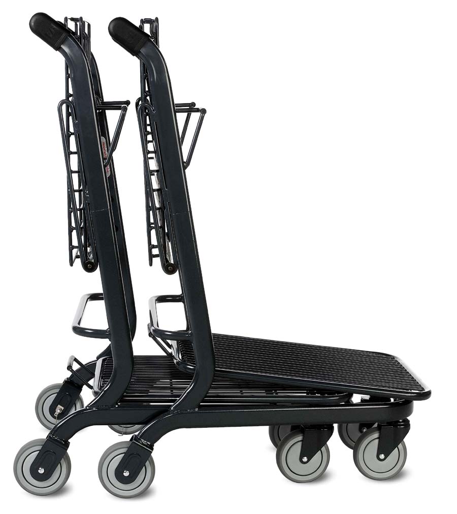 EXpress3555 Metal Shopping Cart, Utility Cart, Stocking Cart