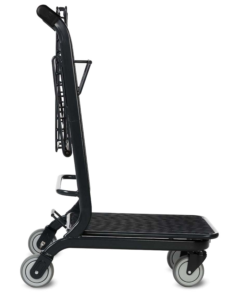 EXpress3555 Metal Shopping Cart, Utility Cart, Stocking Cart