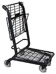 EXpress3555 Metal Shopping Cart, Utility Cart, Stocking Cart