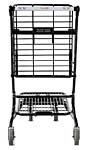 Express3555 Metal Grocery Shopping cart