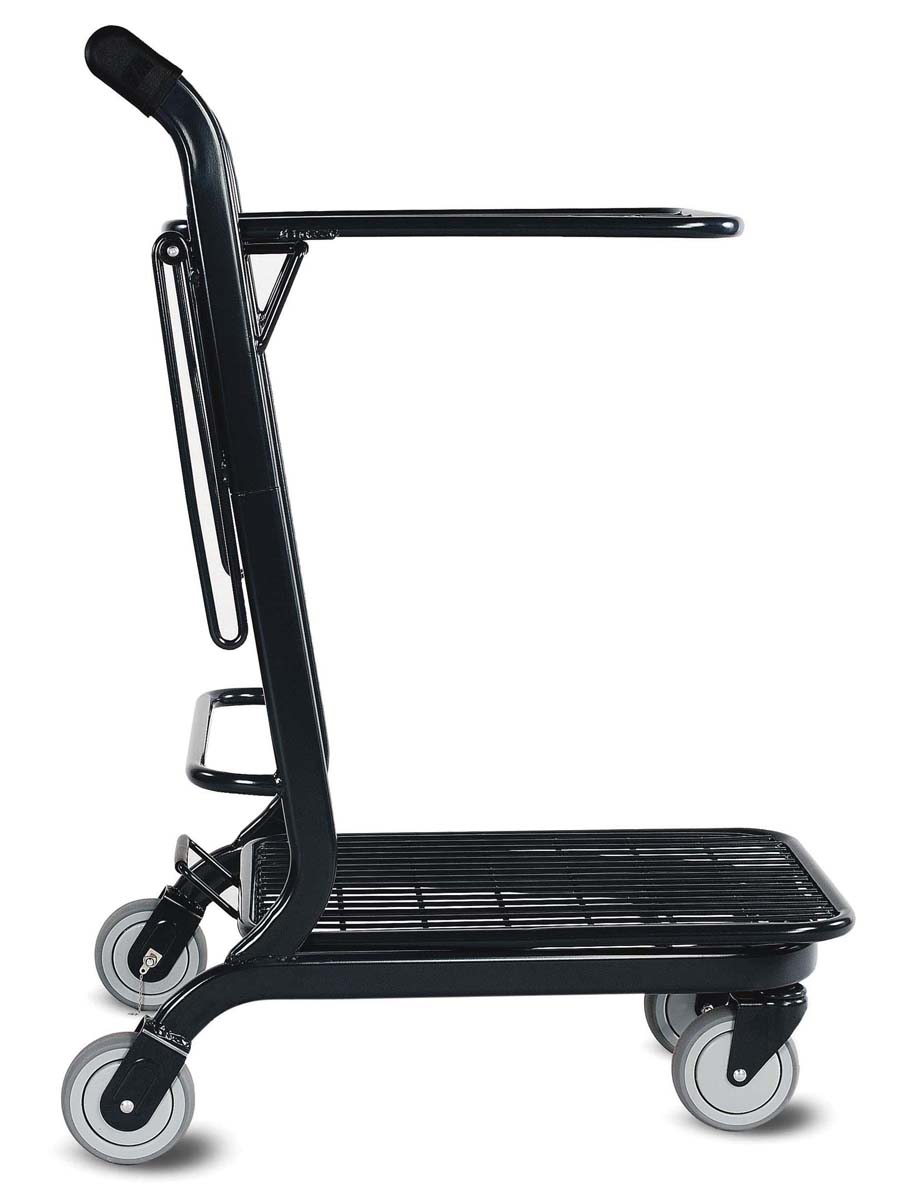 Express35060 Metal Grocery and Hardware Store Shopping Cart