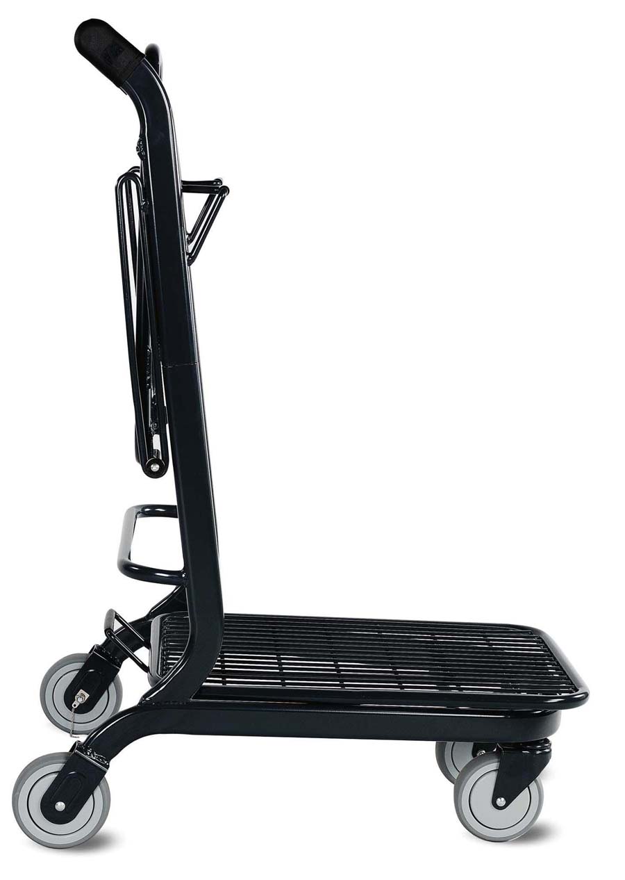 Express35060 Metal Grocery and Hardware Store Shopping Cart