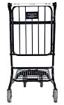 Express3560 Metal Grocery and Hardware Store Shopping Cart