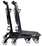 Express3560 Metal Grocery and Hardware Store Shopping Cart