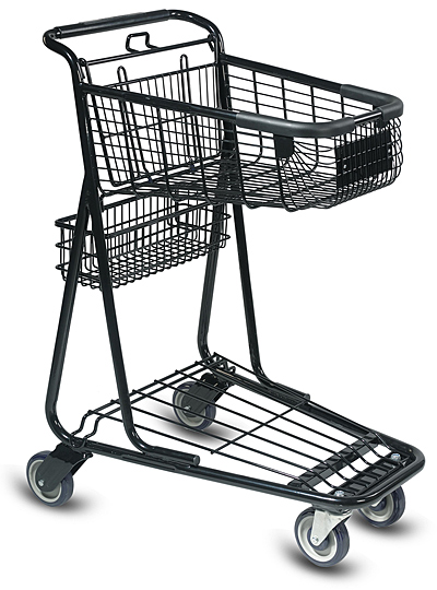 EXpress3650 Metal Grocery Shopping Cart