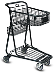  EXpress3650 Metal Grocery Shopping Cart