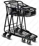  EXpress3650 Metal Grocery Shopping Cart