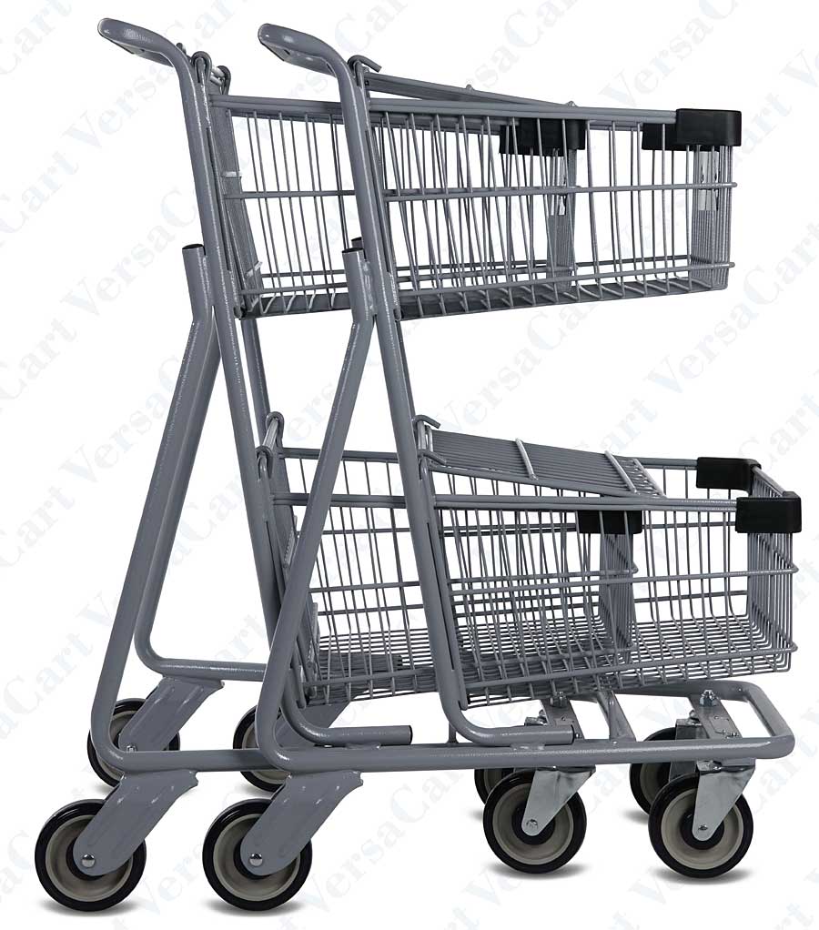Express4545 Metal Grocery Shopping Cart