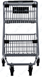 Express4545 Metal Grocery Shopping Cart