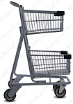 Express4545 Metal Grocery Shopping Cart