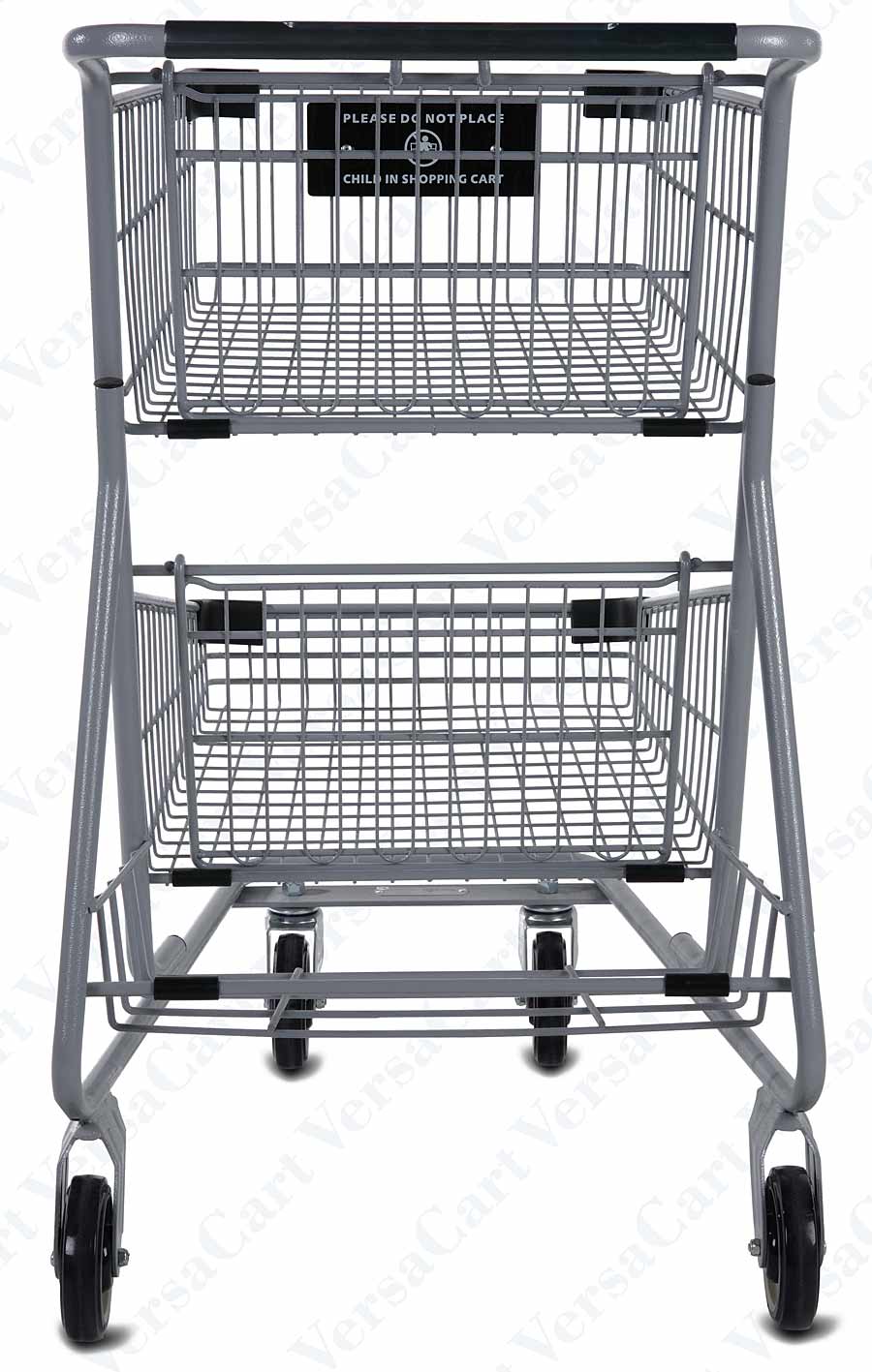 Express4546-T Metal Grocery Shopping Cart