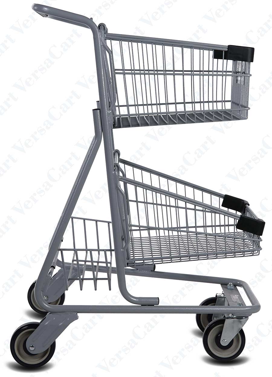 Express4546-T Metal Grocery Shopping Cart