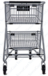 Express456t Metal Grocery Shopping Cart