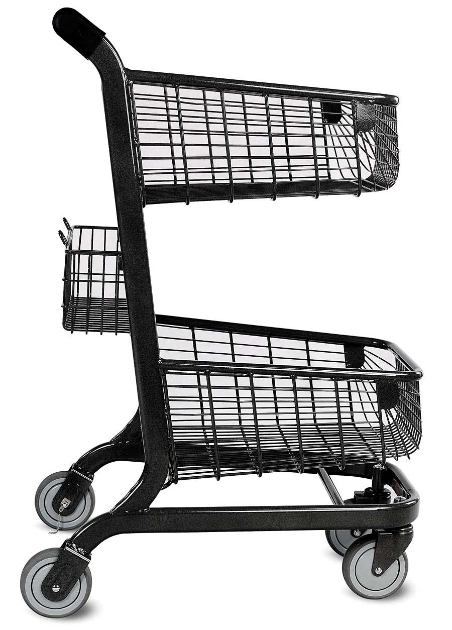 EXpress6000 Metal Grocery Shopping Cart