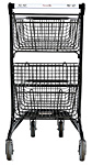 EXpress6000 Metal Grocery Shopping Cart
