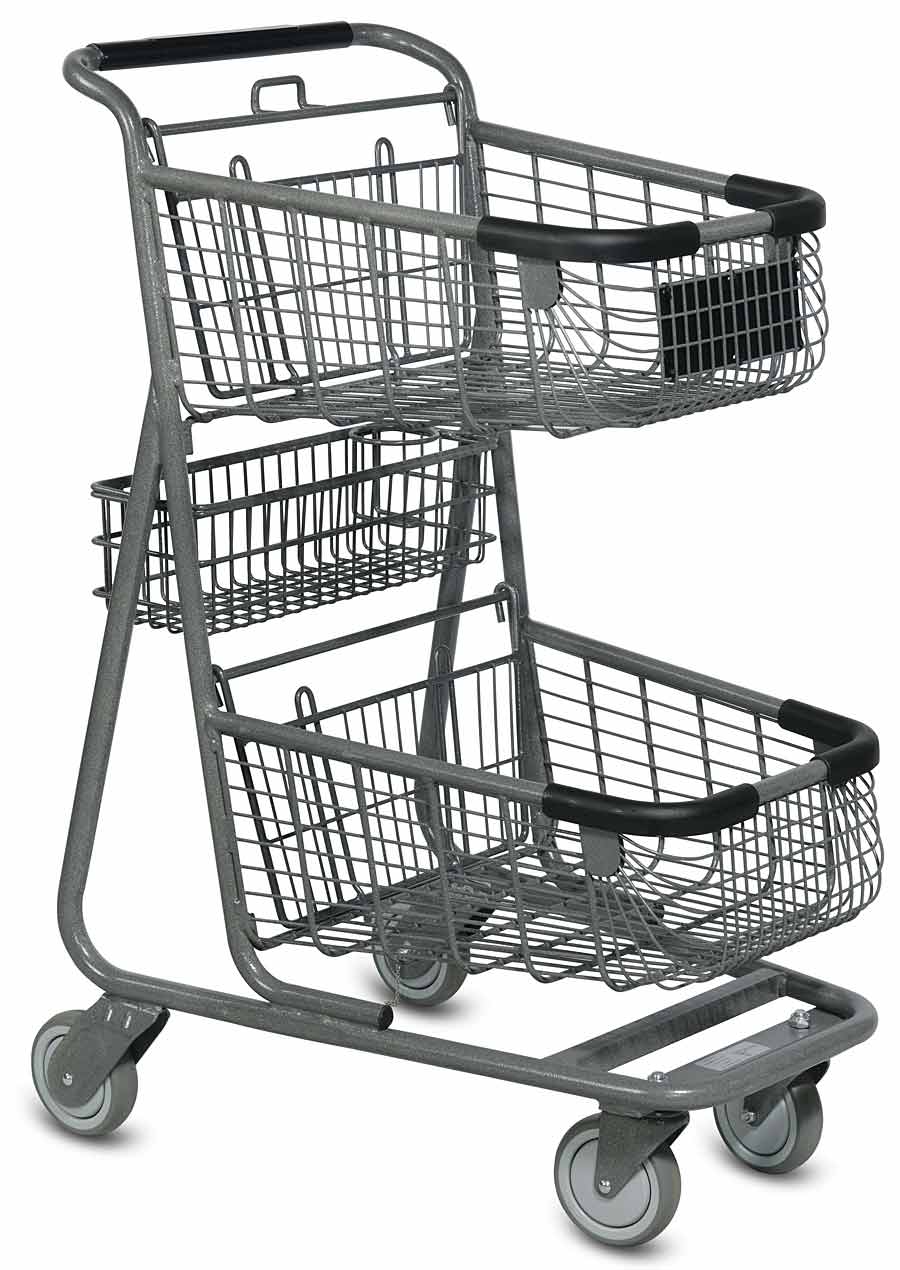 EXpress6050 Metal Grocery Shopping Cart