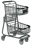 EXpress6050 Metal Grocery Shopping Cart