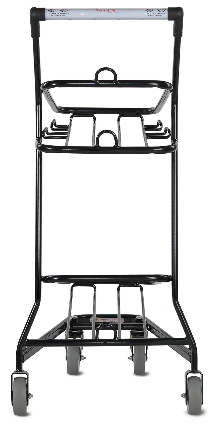 EZcart® Metal Grocery Shopping Cart