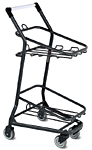 EZcart® Metal Grocery Shopping Cart