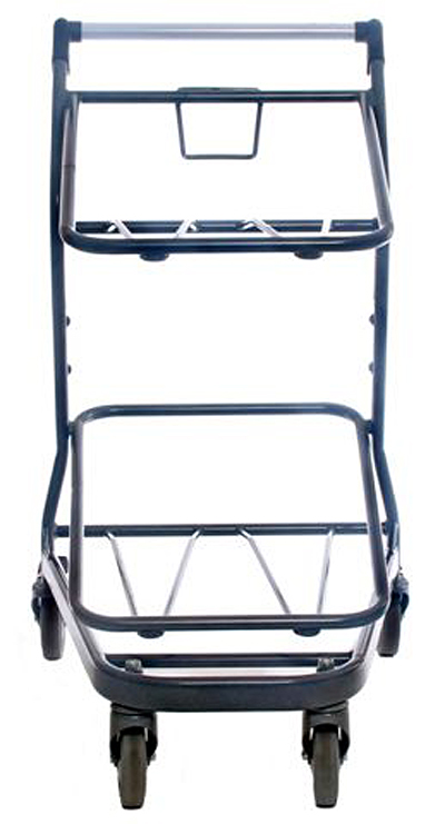 EZtote®385 Metal Shopping Utility  Stocking Cart
