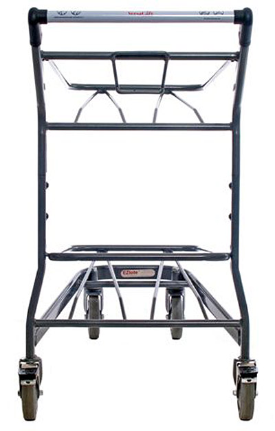 EZtote®385 Metal Shopping Utility  Stocking Cart