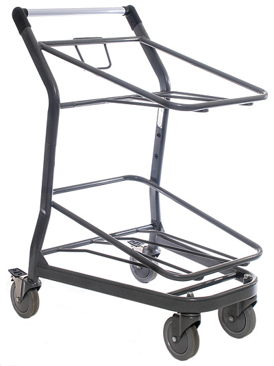 EZtote®385 Metal Shopping Utility  Stocking Cart