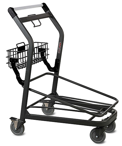 EZtote®440 Metal Stocking Cart for Plastic Totes