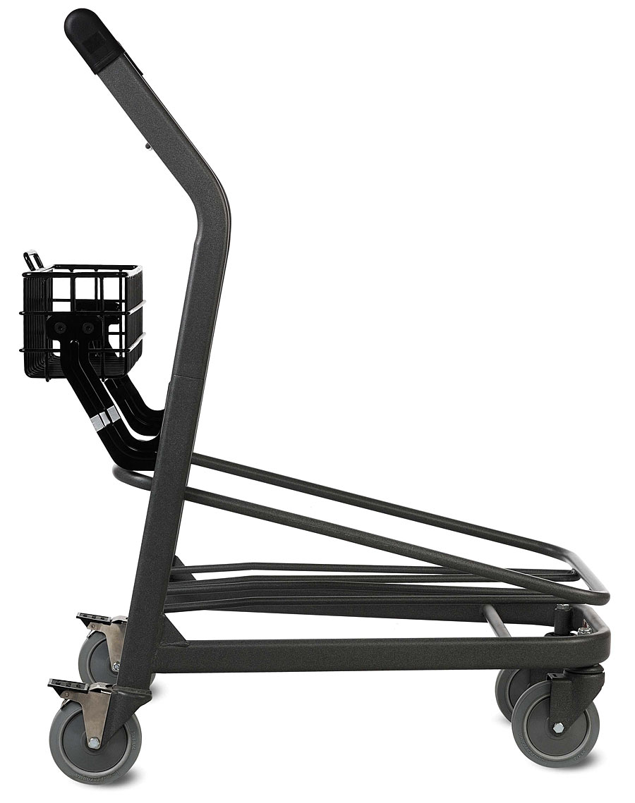 EZtote®440 Metal Stocking Cart for Plastic Totes