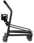 EZtote®440 Metal Stocking Cart for Plastic Totes
