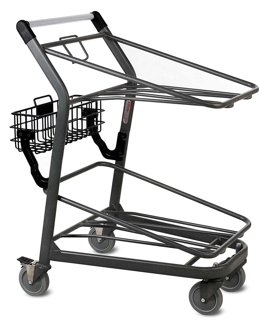 EZtote®450 Metal Stocking Cart for Plastic Totes