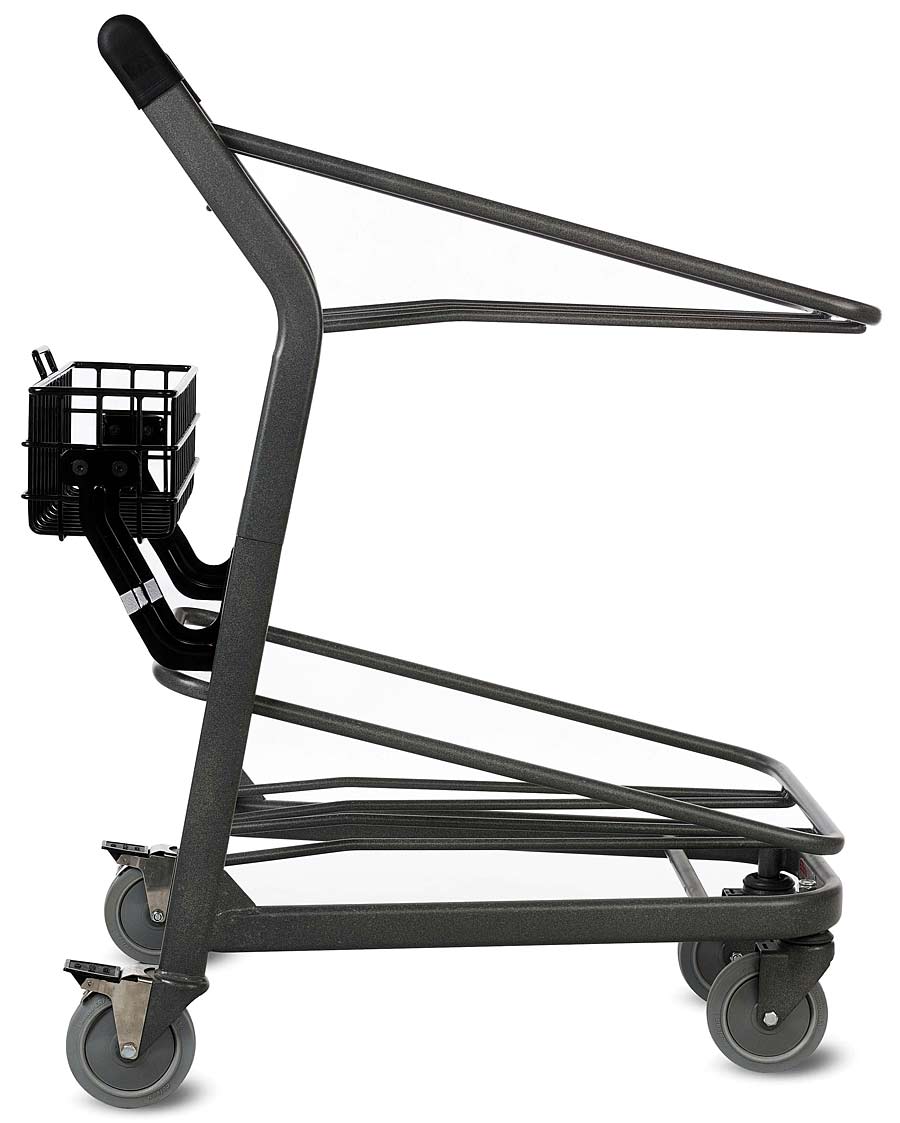 EZtote®450 Metal Stocking Cart for Plastic Totes
