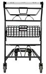 EZtote®450 Metal Stocking Cart for Plastic Totes