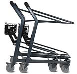 EZtote®450 Metal Stocking Cart for Plastic Totes