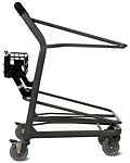 EZtote®450 Metal Stocking Cart for Plastic Totes