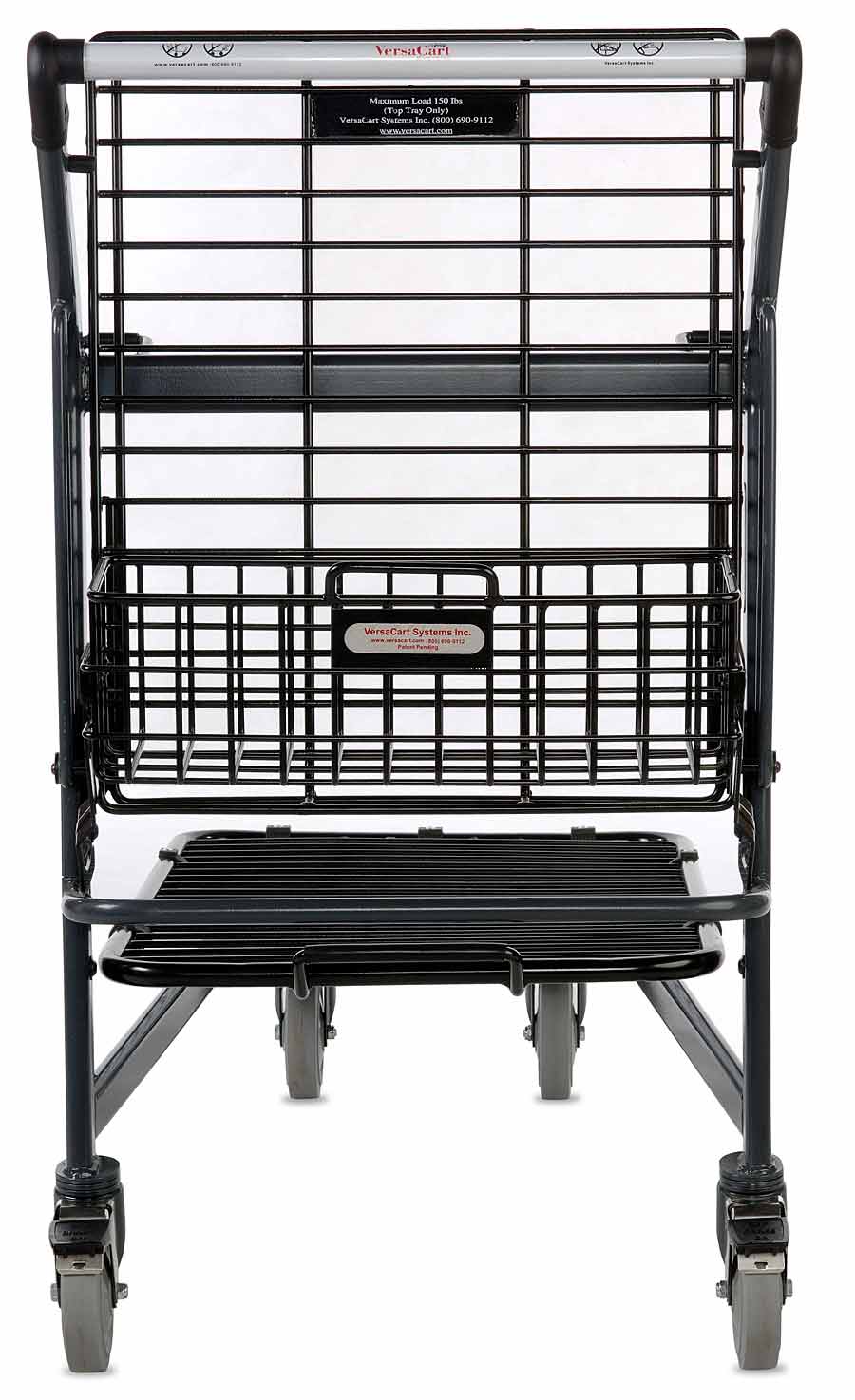EZtote®545 Metal Shopping Utility Stocking & Shopping Cart